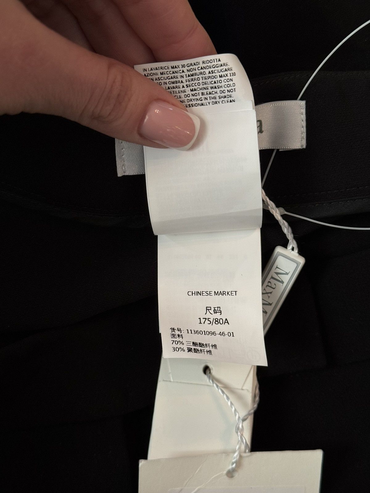 Max Mara Max Mara NWT oldmoney style pants Size 34" / US 12 / IT 48 - 10 Thumbnail