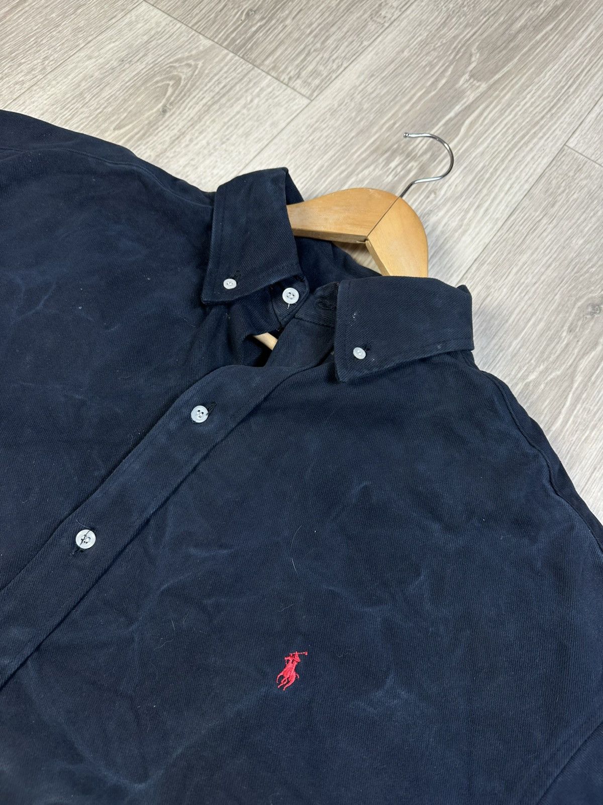 Polo Ralph Lauren Vintage Flannel Polo Ralph Lauren Shirt Button Size 3XL Size US XXL / EU 58 / 5 - 5 Thumbnail