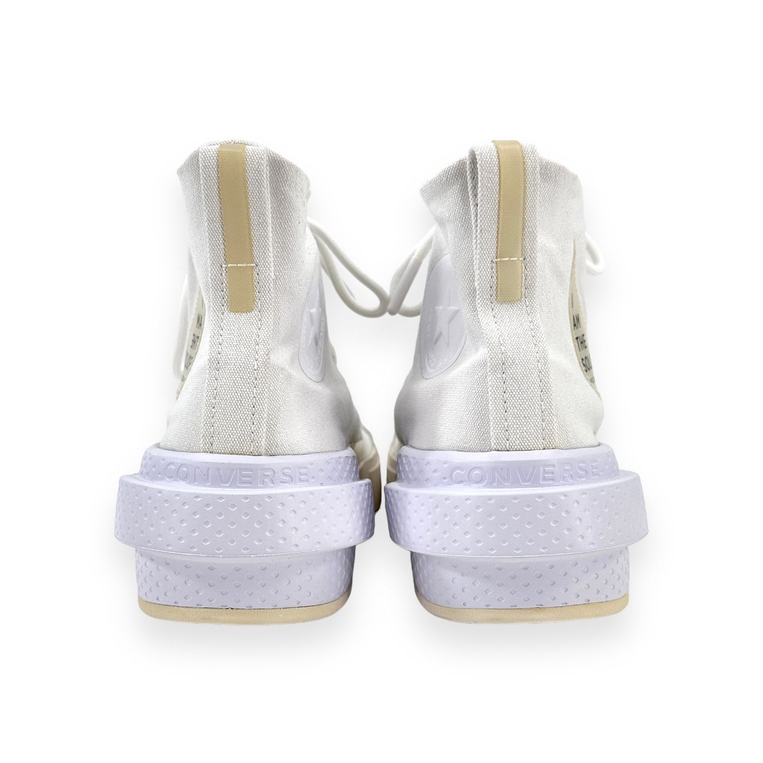 Converse × Takahiromiyashita The Soloist. White Chuck Taylor All Star Disrupt CX Hi Top Sneakers Size US 7.5 / EU 40-41 - 5 Thumbnail