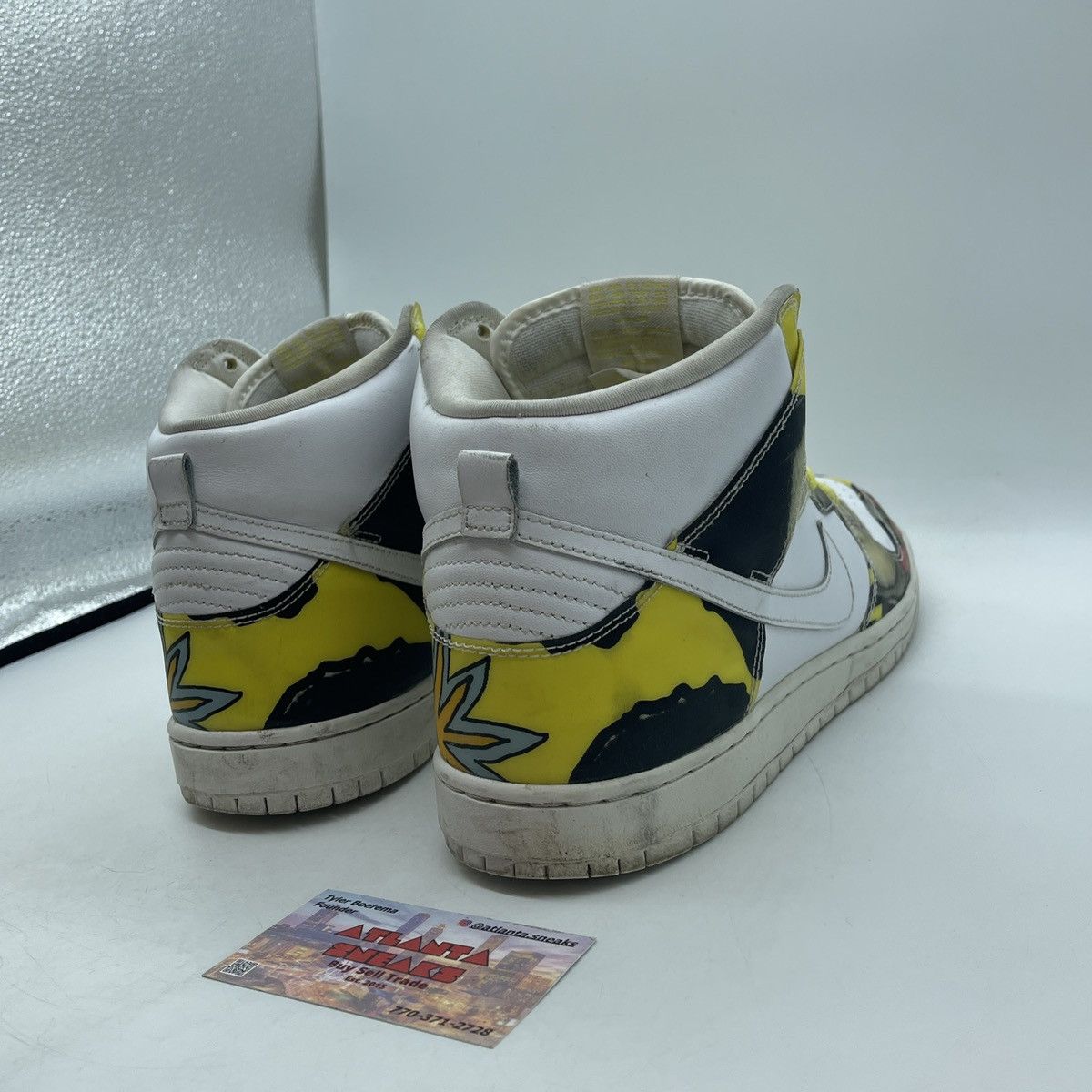 Nike Dunk high sb de la soul Size US 11 / EU 44 - 5 Thumbnail