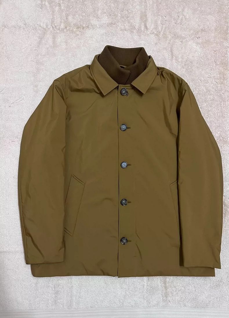 Loro Piana Loro Piana Tech Fabric Cotton Coat Size US L / EU 52-54 / 3 - 1 Thumbnail