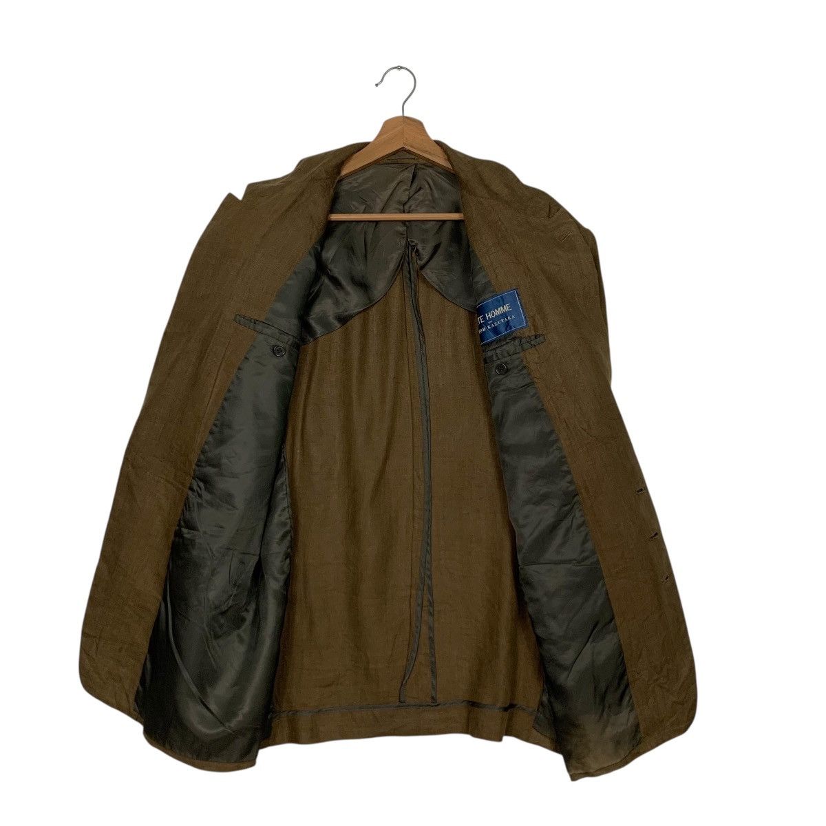 Tete Homme TETE HOMME Par Katoh Kazutaka Casual Jacket#2934-C133 Size US M / EU 48-50 / 2 - 9 Thumbnail