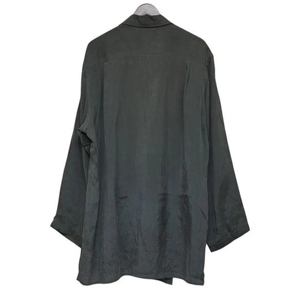 Yohji Yamamoto s'yte YOHJI YAMAMOTO // 2013AW Cupra Long Shirt Size US L / EU 52-54 / 3 - 2 Thumbnail