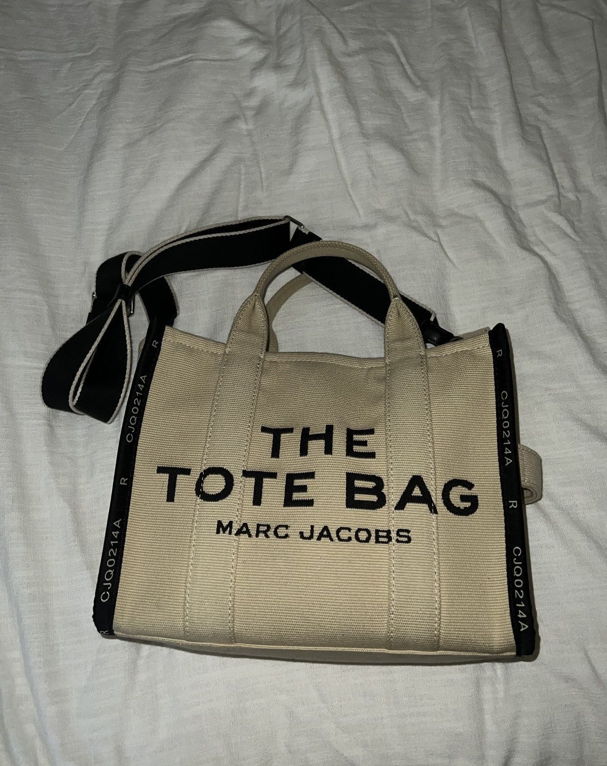 image of Marc Jacobs Marc Jacob’S The Tote Bag in Beige, Women's