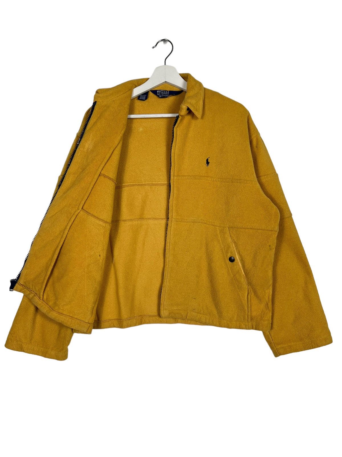 Polo Ralph Lauren 🔥 90s VINTAGE POLO RALPH LAUREN FLEECE JACKET MADE IN USA Size US S / EU 44-46 / 1 - 9 Thumbnail