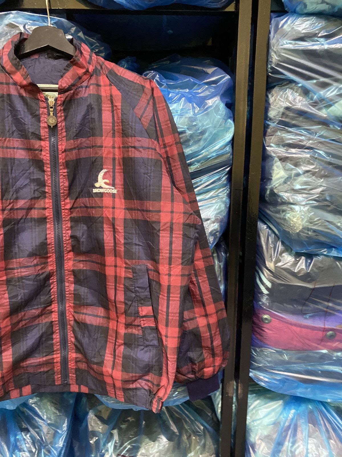 Other Vintage Snowgoose Quilted Tartan Jacket - Made in Scotland Size US L / EU 52-54 / 3 - 4 Thumbnail