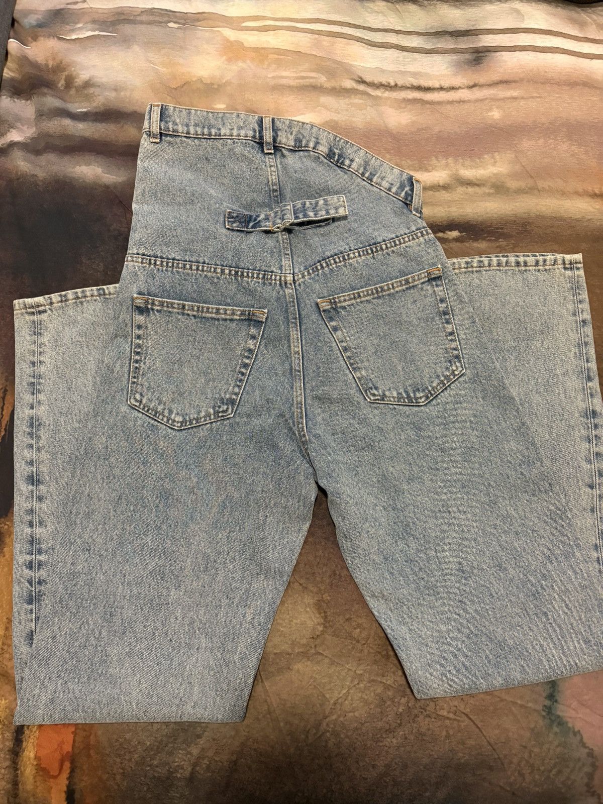Y/Project Y/Project Asymmetric Denim Size US 29 - 4 Thumbnail