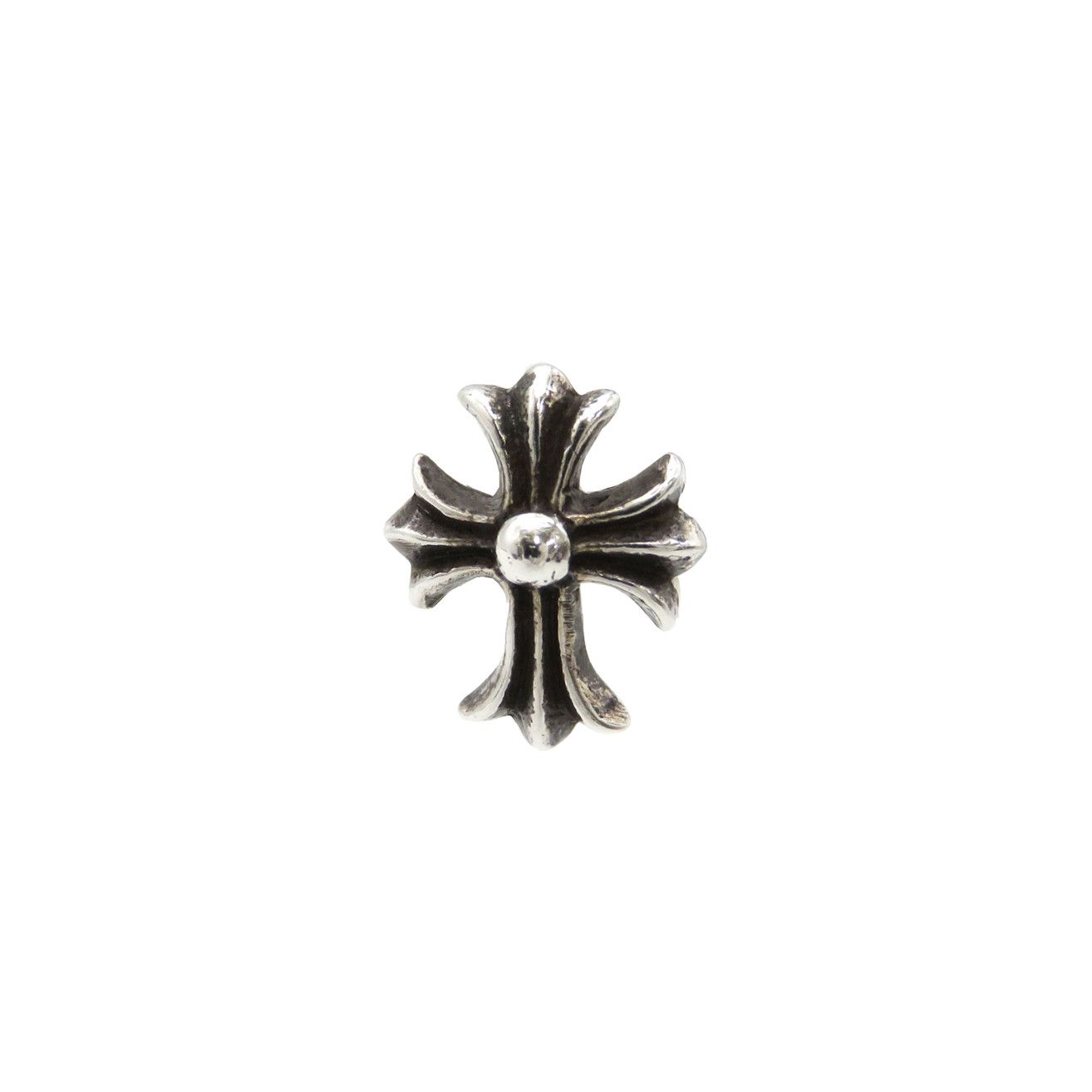 CHROME HEARTS CROSS EARRING
