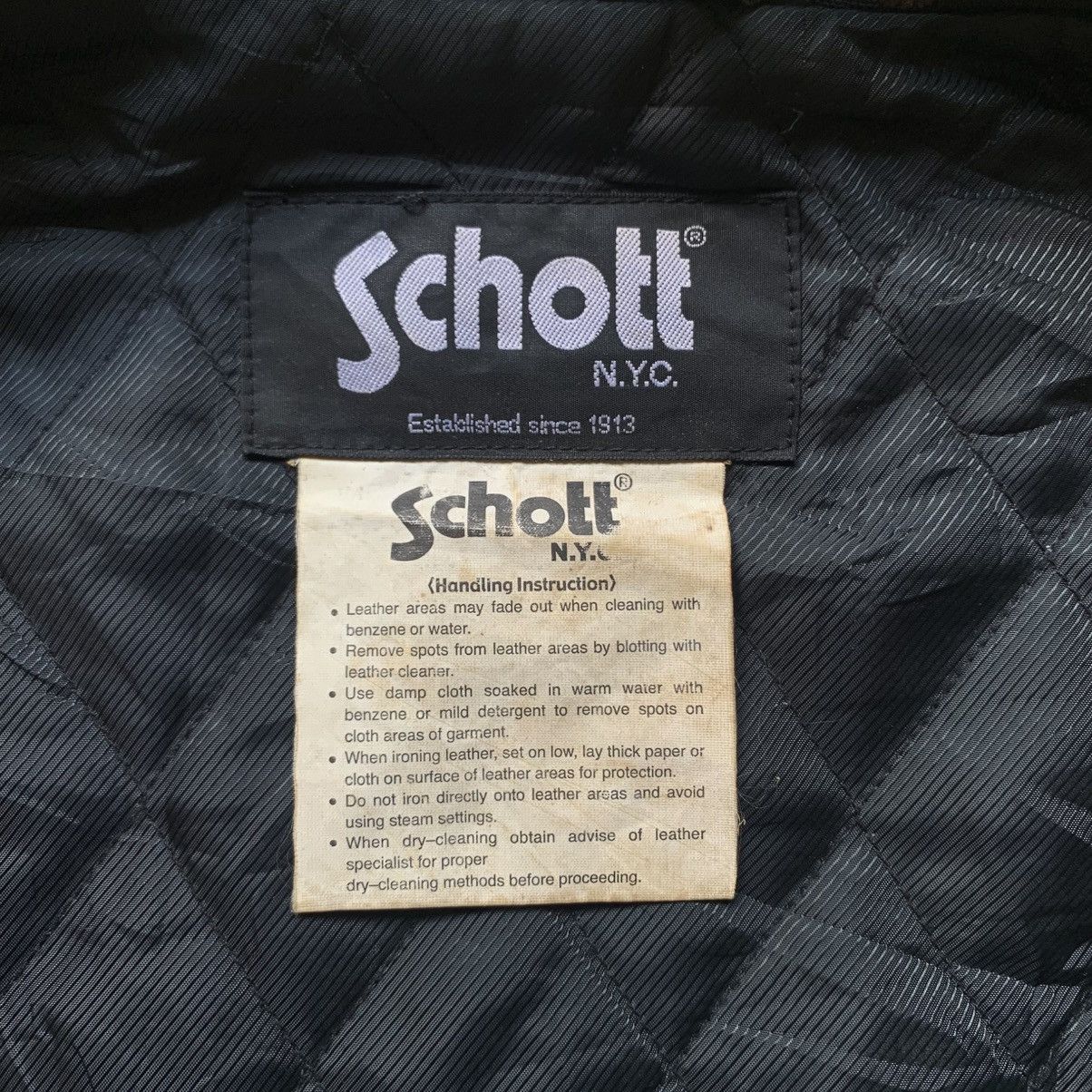 Schott Easy rider thermolite jacket Size US L / EU 52-54 / 3 - 9 Thumbnail