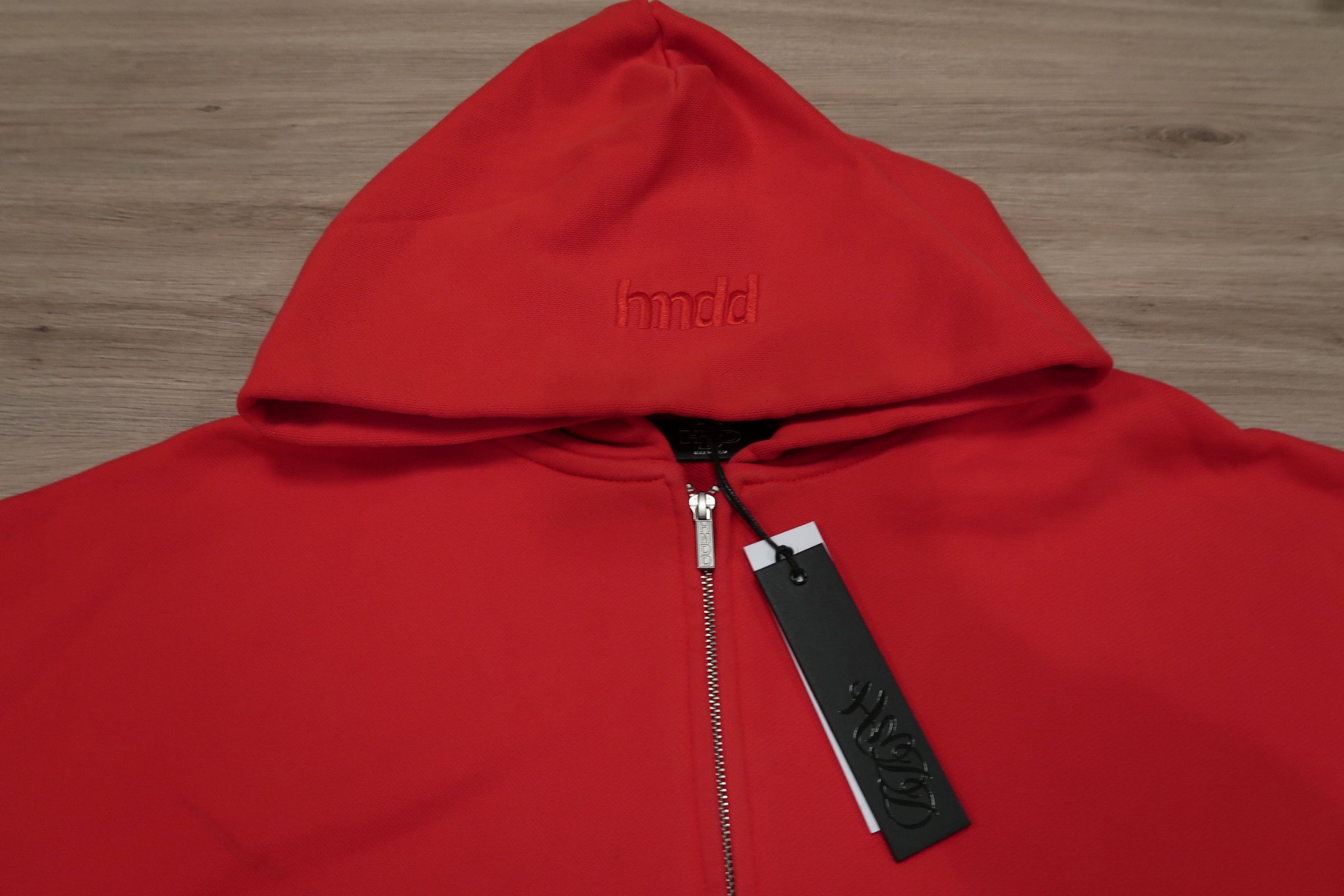 HMDD HMDD Clifford Zip Up Hoodie "Red" Size US M / EU 48-50 / 2 - 1 Thumbnail