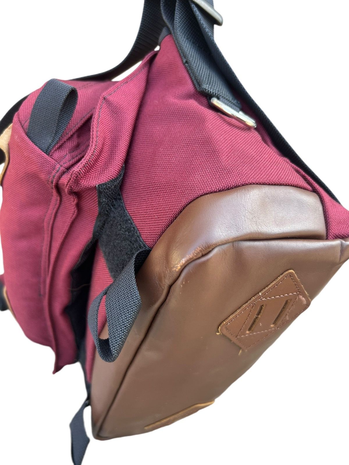 Porter Vintage Porter by Yoshida Japan Cargo Messenger Bag Leather Size ONE SIZE - 11 Thumbnail