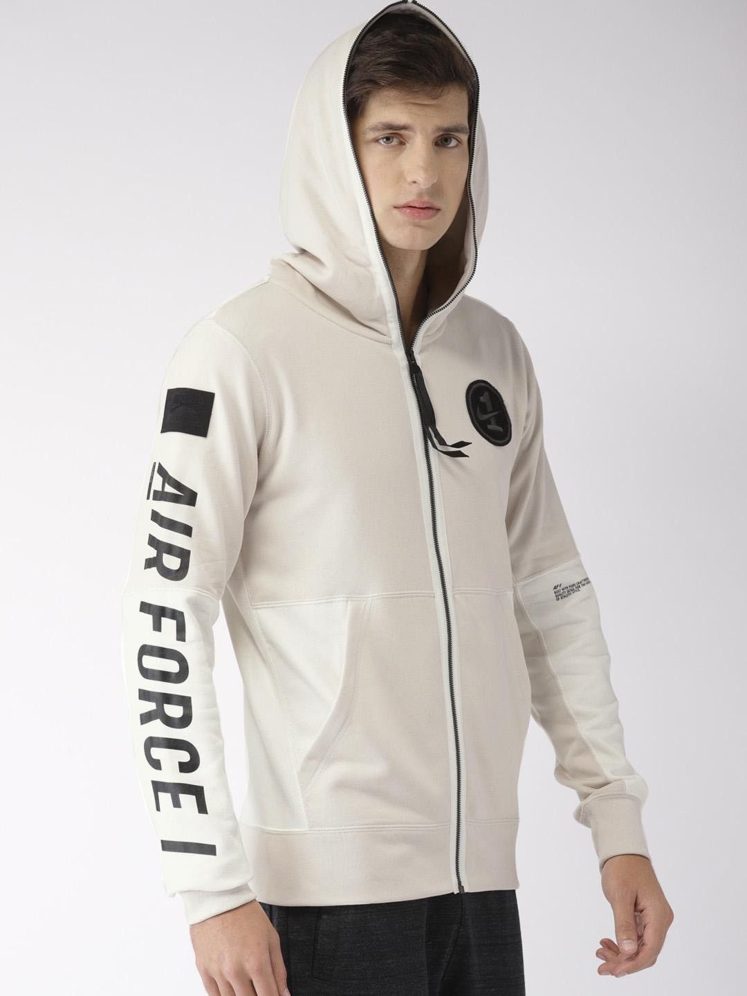 Nike NIKE Air Force 1 Tech Full Zip Hoodie Size US M / EU 48-50 / 2 - 14 Thumbnail