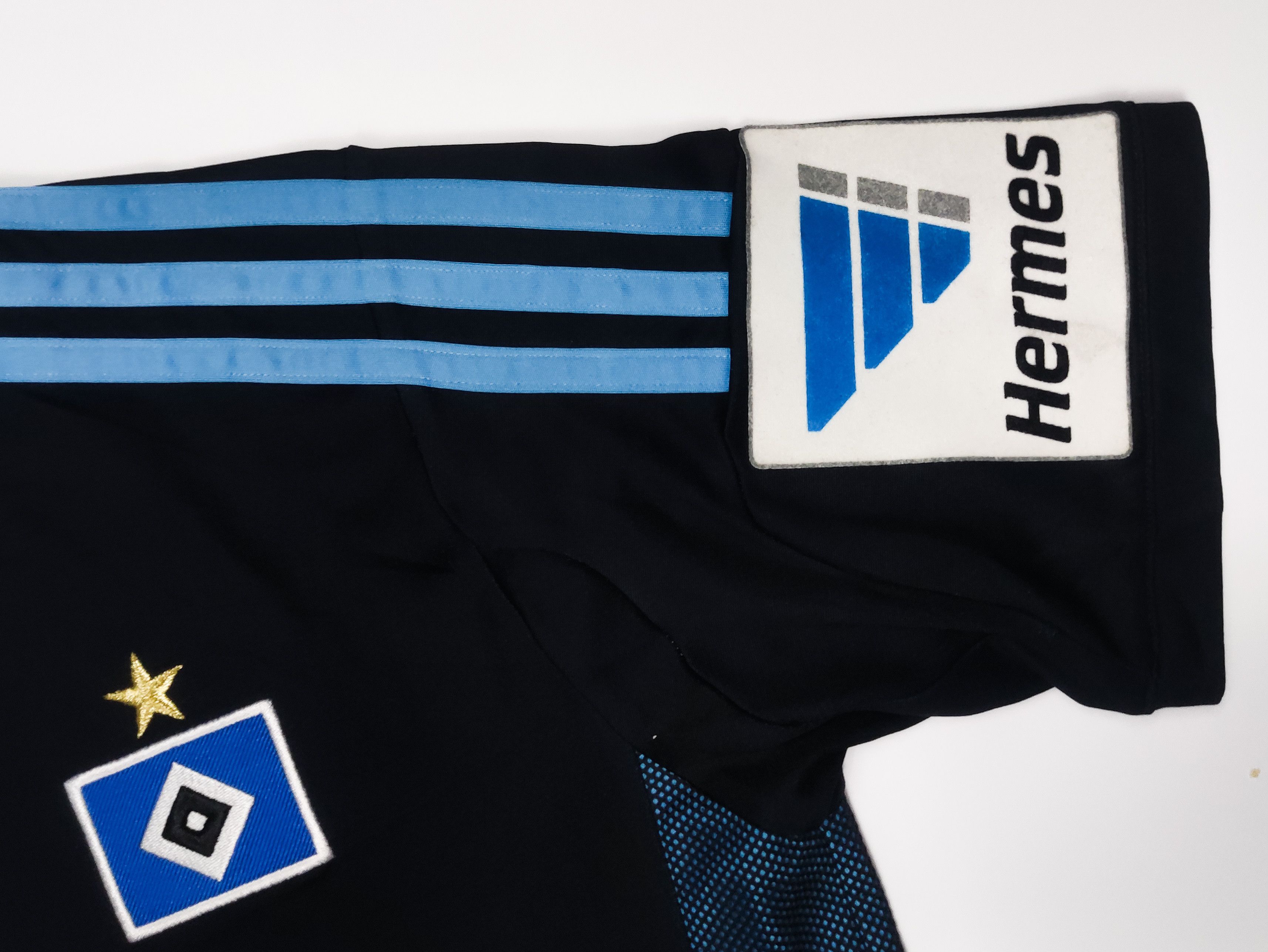 Adidas Rudnevs #10 Hamburger SV 2013 2014 Adidas Home Shirt Youth S Size US XXS / EU 40 - 5 Thumbnail