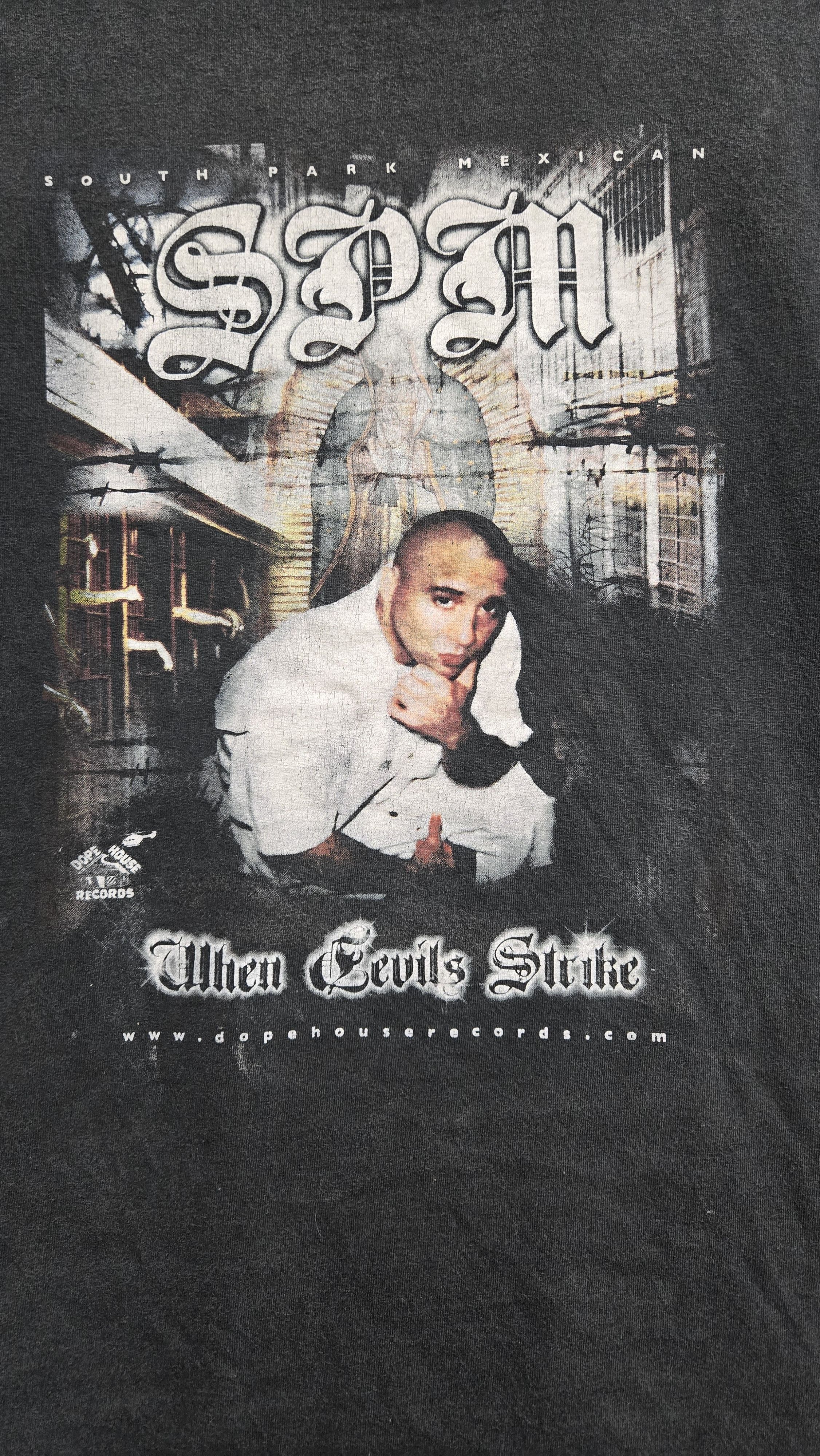 Rap Tees 2006 South Park Mexican when devil strike rap tee Size US M / EU 48-50 / 2 - 2 Thumbnail