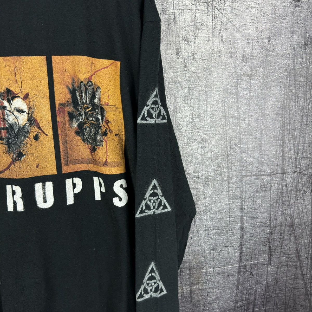 Band Tees Vintage 1997 Die Krupps Paradise now tour metal long sleeve Size US XL / EU 56 / 4 - 3 Thumbnail