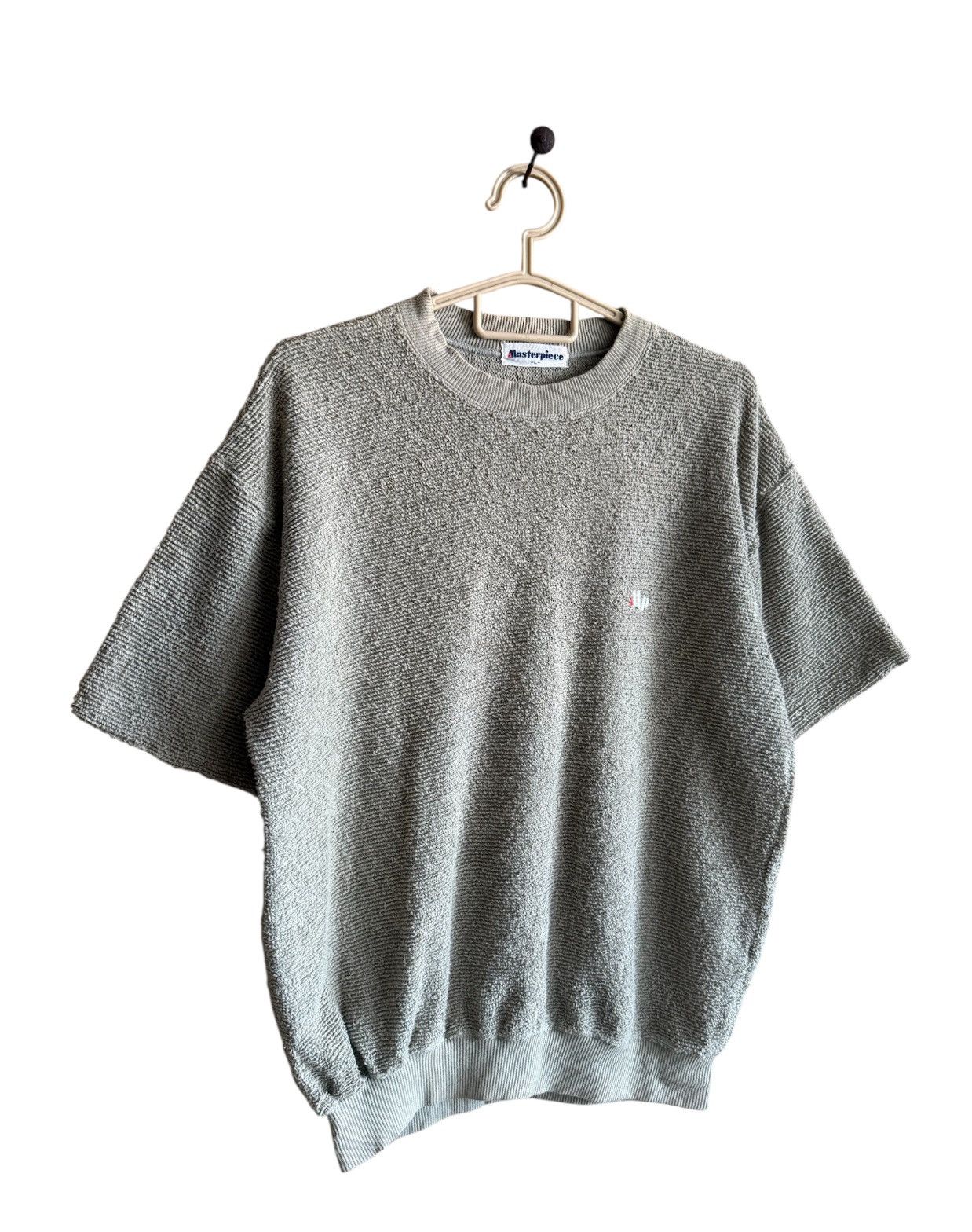 MasterPiece Masterpiece Wool O-Neck Sleeve T-Shirt Size US L / EU 52-54 / 3 - 2 Thumbnail