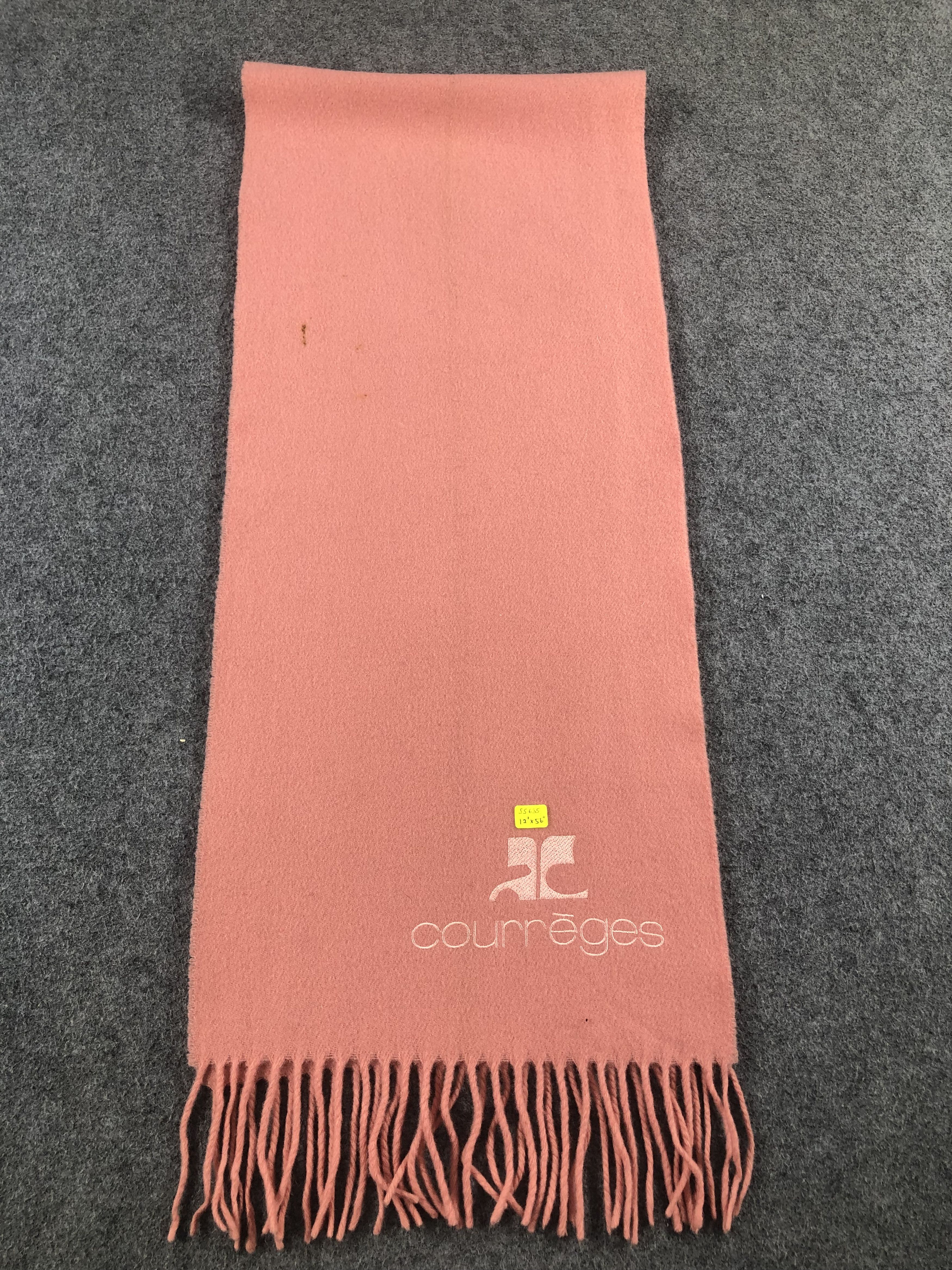 Courreges Courreges Scarf / Muffler / Neckwear Size ONE SIZE - 2 Thumbnail
