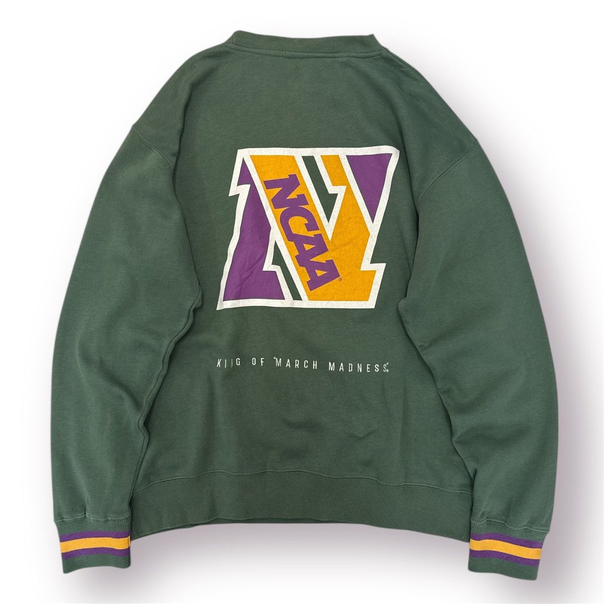 NCAA 🔥 Classic NCAA March Madness Graphic Sweat College Sports Size US M / EU 48-50 / 2 - 1 Thumbnail
