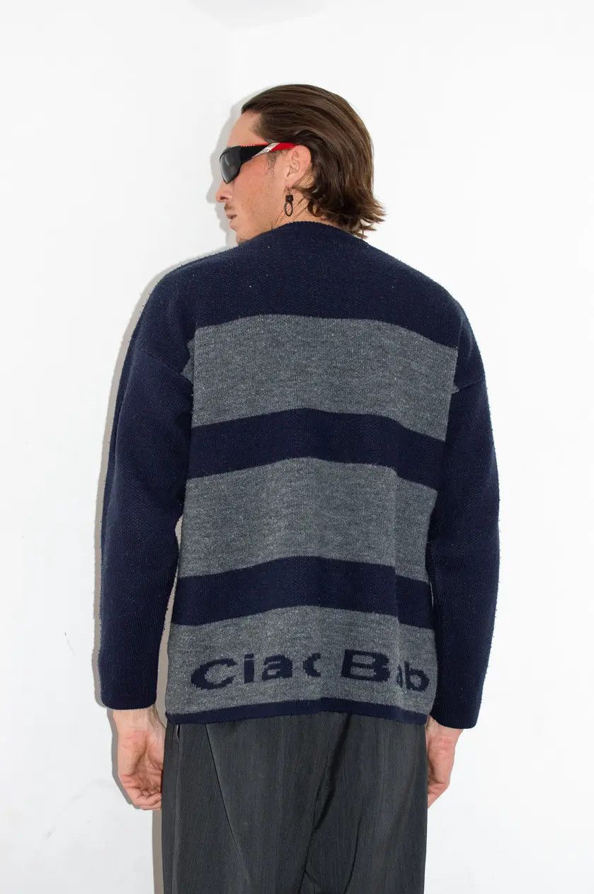 The Simpsons × Vintage Itialian Bart Simpson knitted quality Wool chunky Jumper Size US M / EU 48-50 / 2 - 2 Thumbnail
