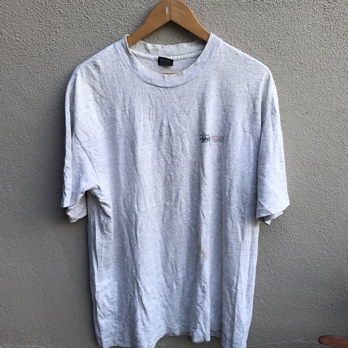 Stussy Vintage rare 90s STUSSY usa remixed classic photo tee Size US XL / EU 56 / 4 - 3 Thumbnail