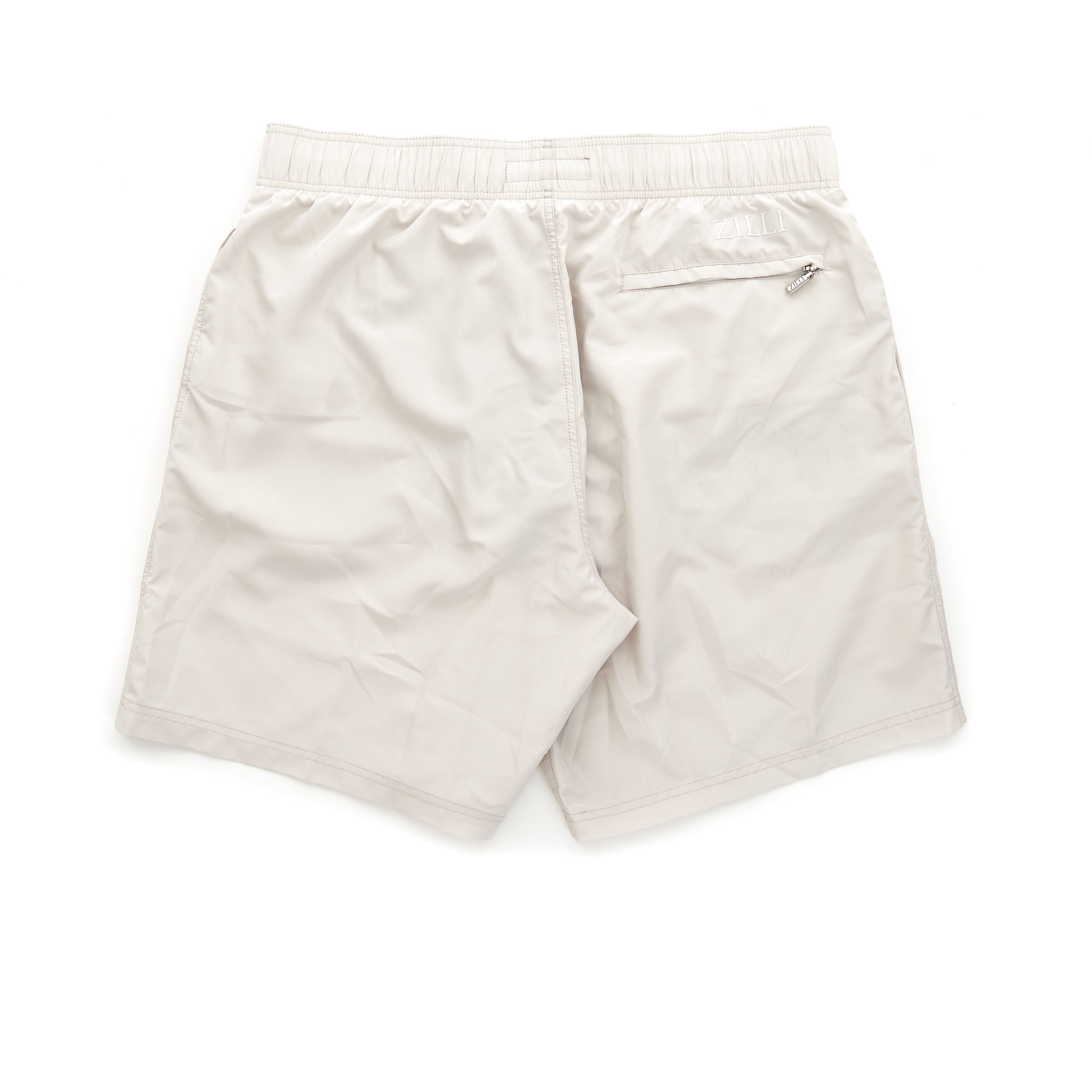 Zilli Beige Monochrome Swim Shorts Size US 30 / EU 46 - 2 Thumbnail