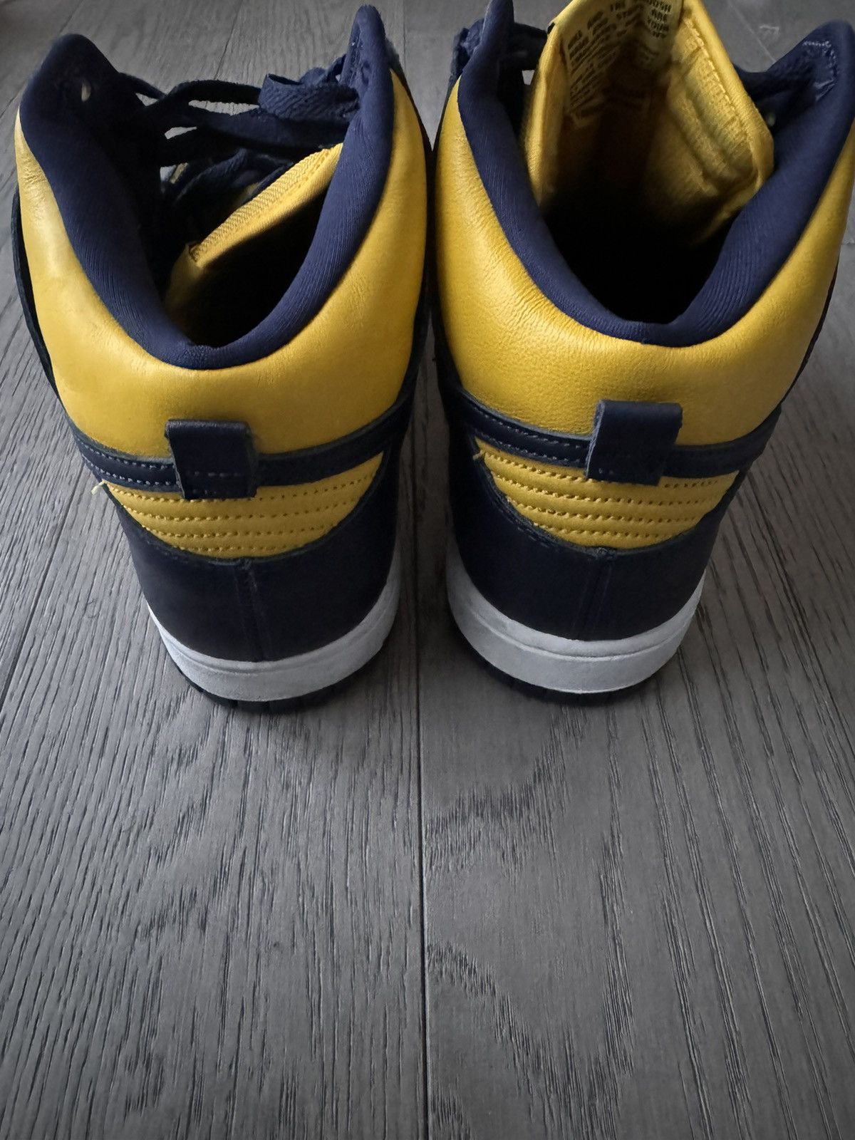 Nike ***RARE NIKE MICHIGAN DUNK Size US 10.5 / EU 43-44 - 3 Thumbnail