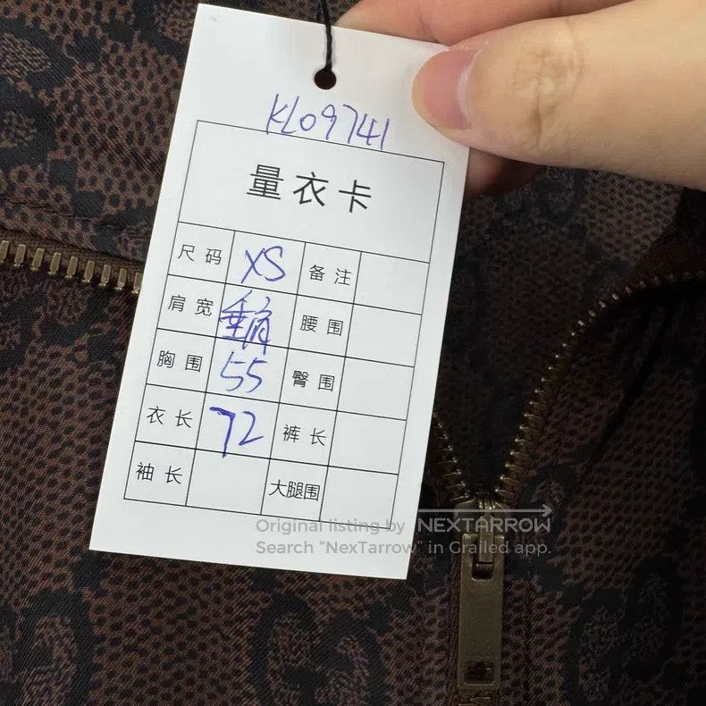 Gucci Gucci Old flower full printing webbing mulberry silk zippe Size US XS / EU 42 / 0 - 7 Thumbnail