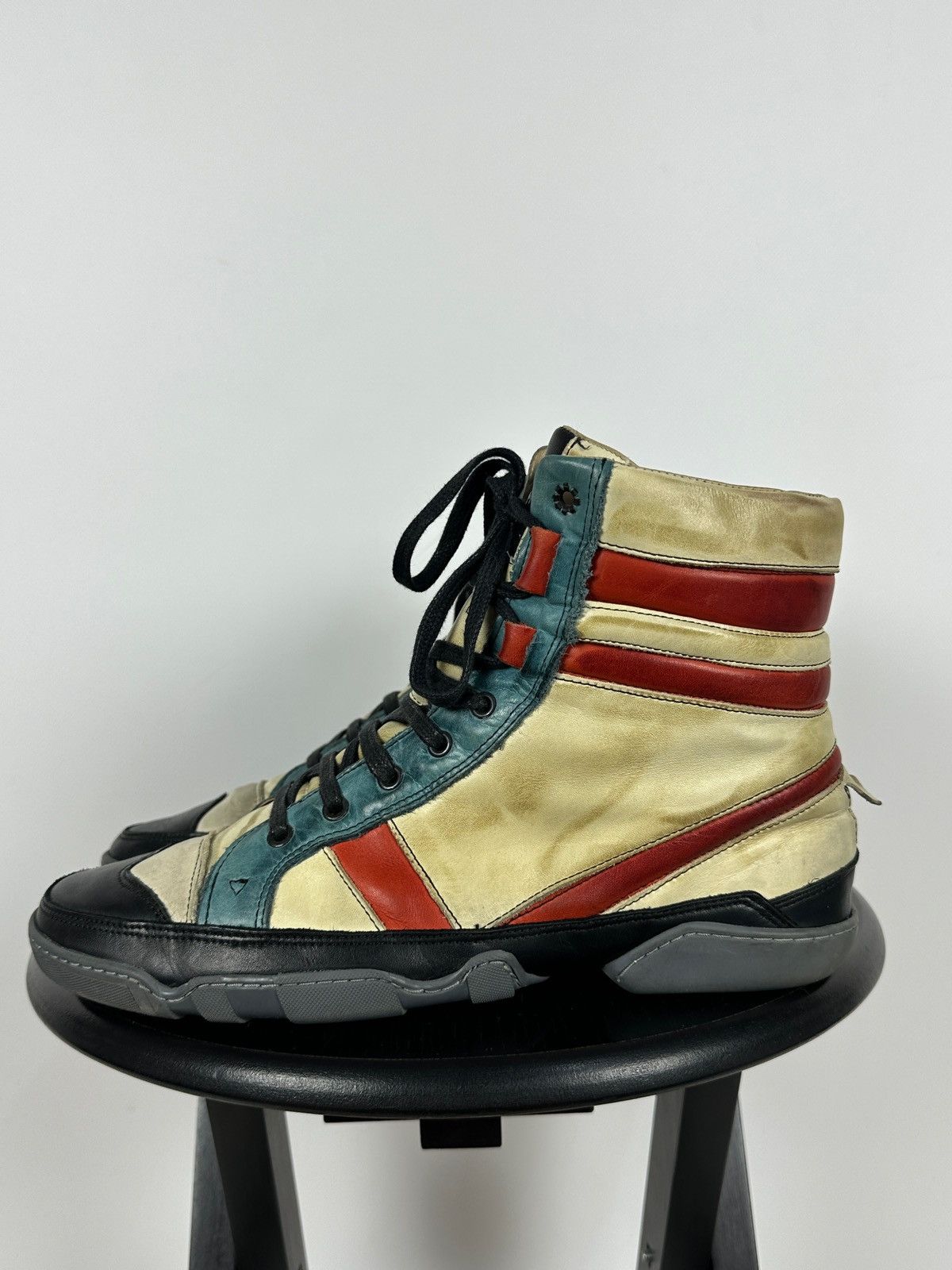 00s Vintage Marithé + François Girbaud High Top Sneakers