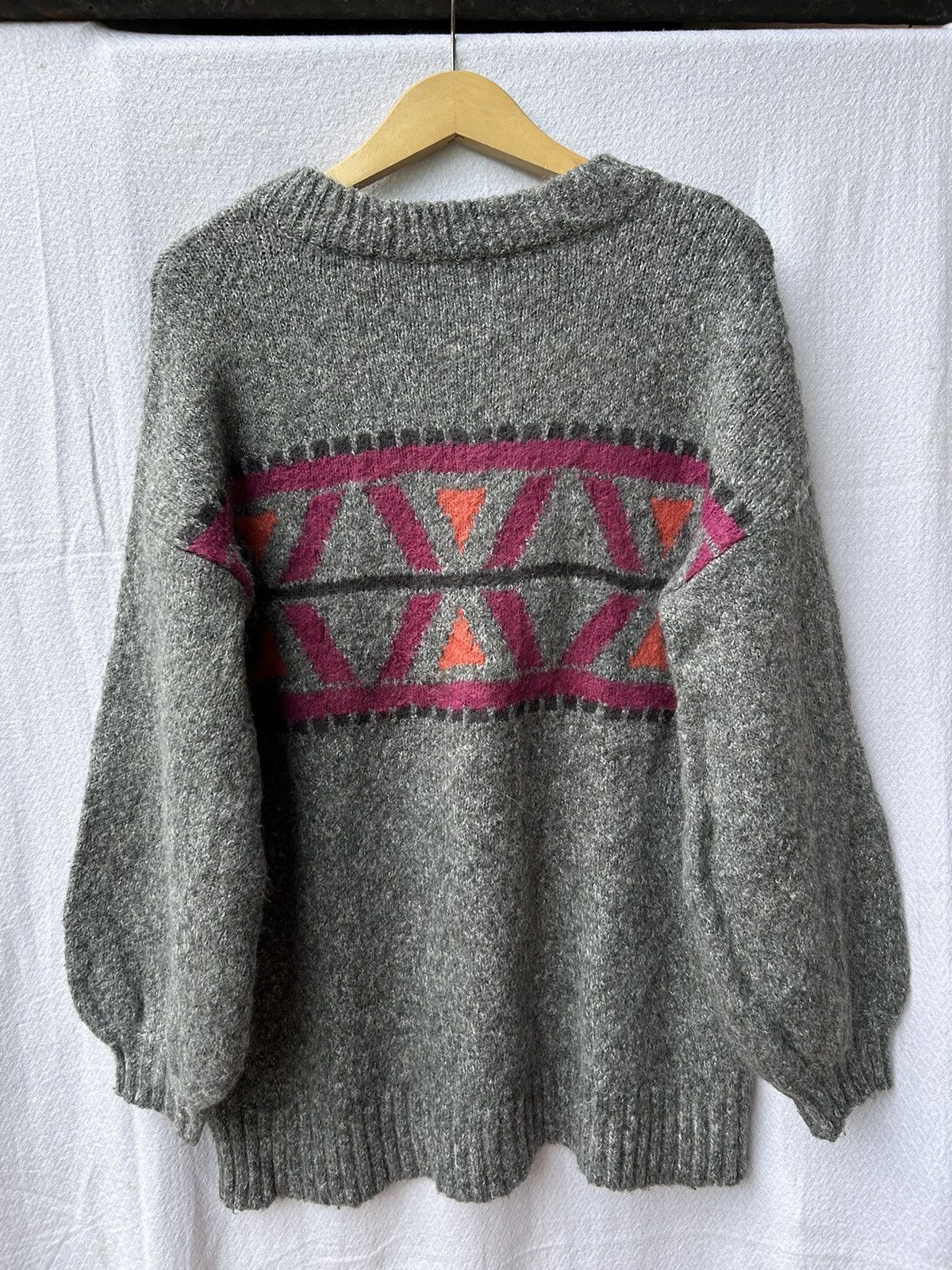 Beauty Beast W closet fuzzy mohair japanese knitted styled Size US L / EU 52-54 / 3 - 2 Thumbnail