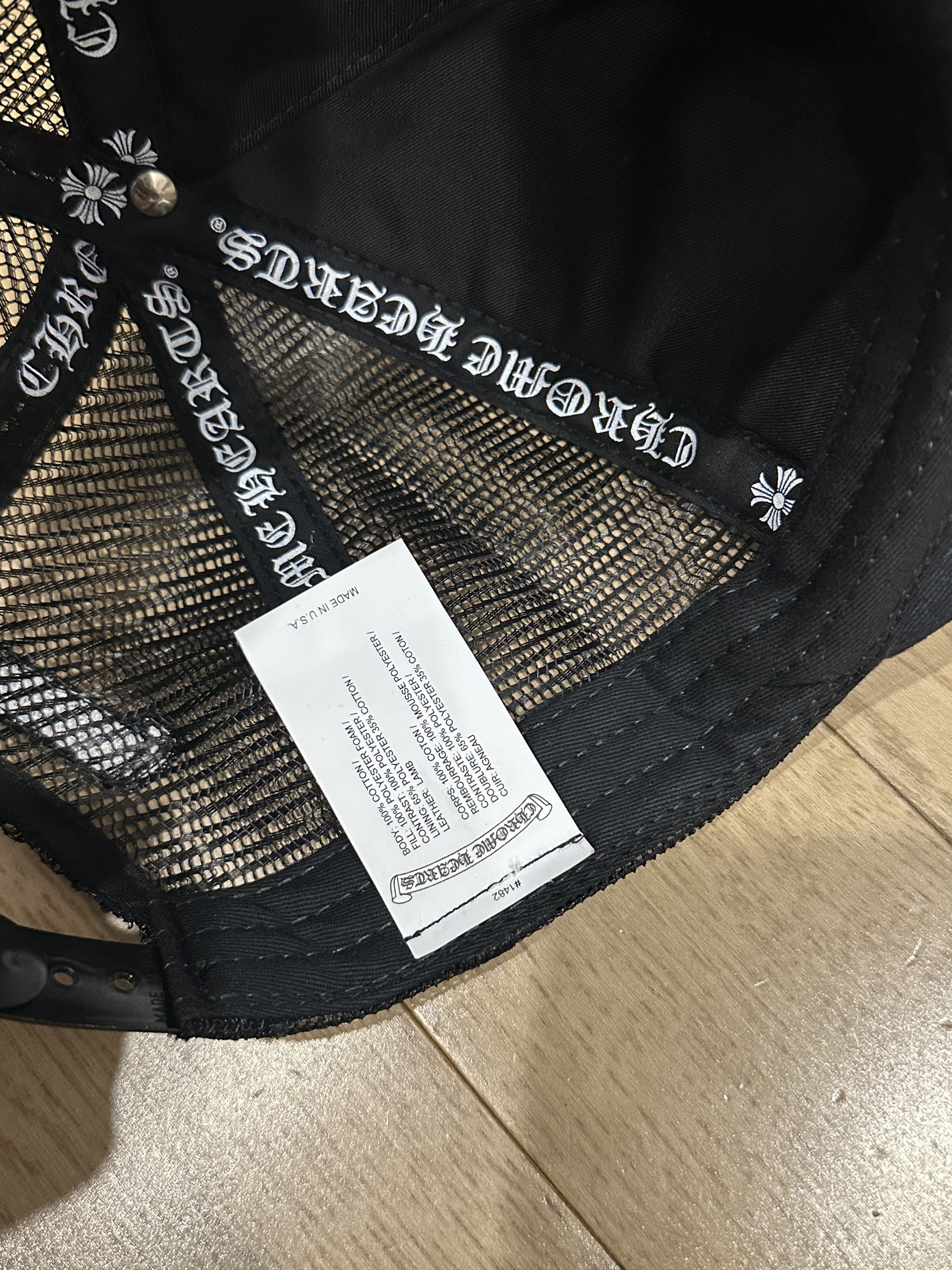 Chrome Hearts Chrome Hearts Triple Cross Size ONE SIZE - 5 Thumbnail