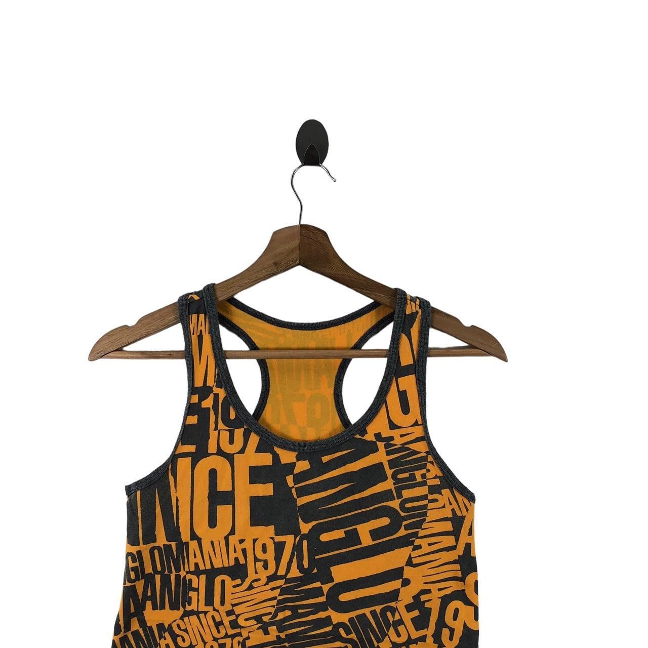 Vivienne Westwood VIVIENNE WESTWOOD ANGLOMANIA Over Print Tank Top Tee Shirt Size S / US 4 / IT 40 - 3 Thumbnail