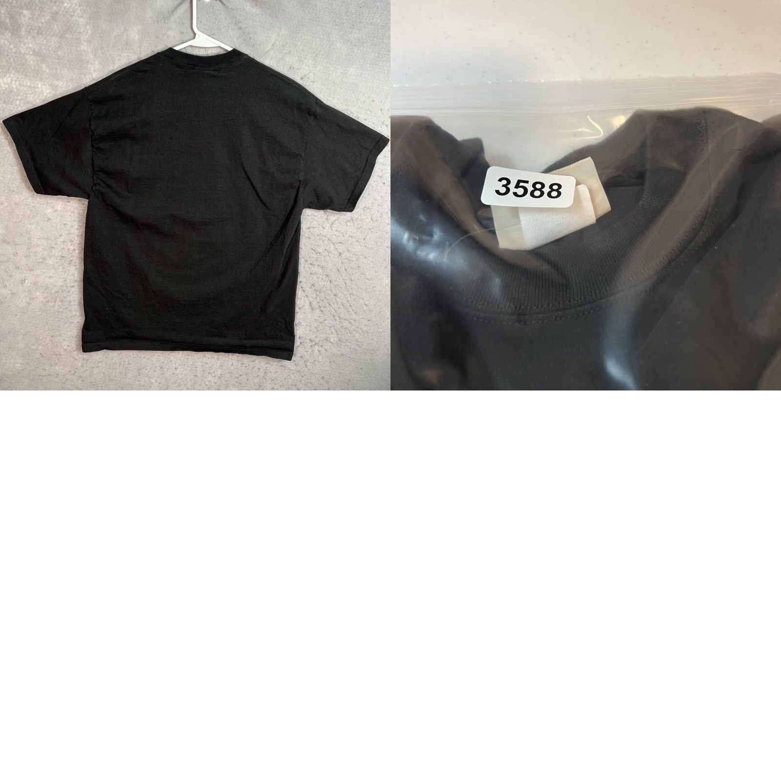 Vintage VINTAGE Dirt McGirt Clothing WuTang T shirt Adult Large Black Mens Size US L / EU 52-54 / 3 - 8 Thumbnail