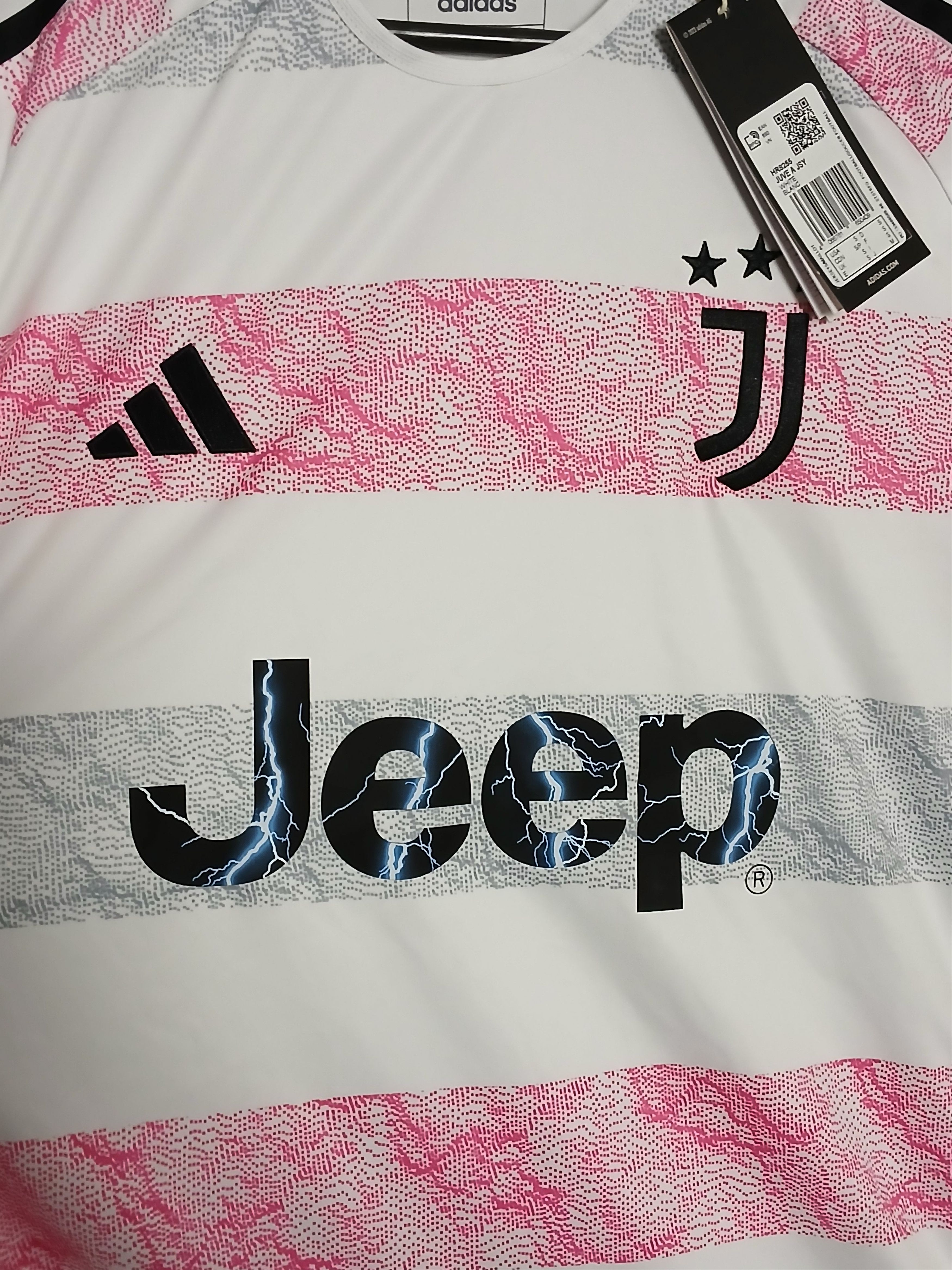 Adidas New Juventus 23/24 Away Football Jersey T-Shirt Size US S / EU 44-46 / 1 - 3 Thumbnail