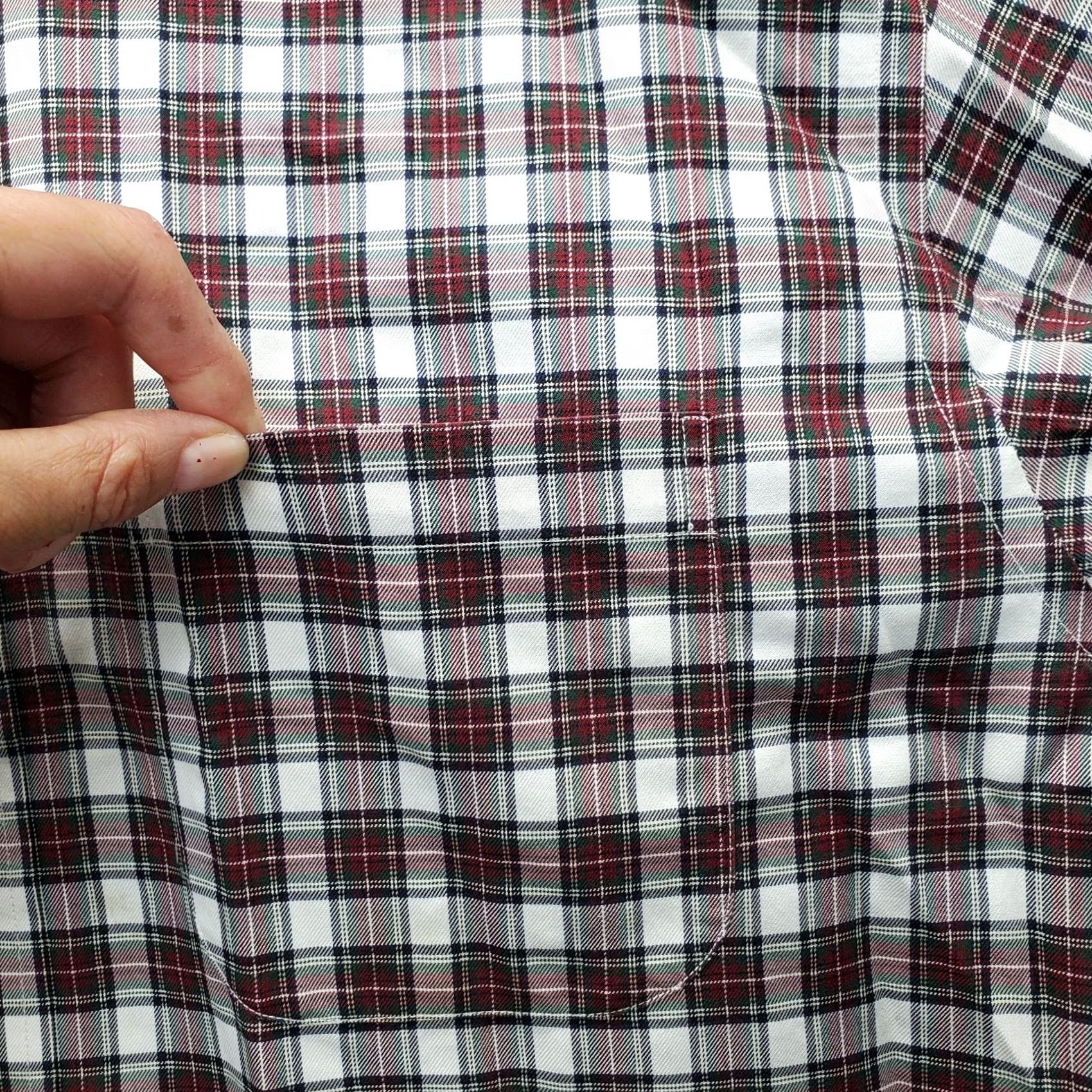 Brooks Brothers Brooks Brothers Dress Shirt Mens M Multi Plaid Non-Iron Button Down Shirt Size 40R - 7 Thumbnail