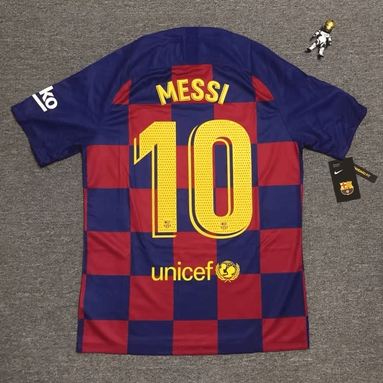 Other 2019 2020 Barcelona #10 Messi Jersey Size US XL / EU 56 / 4 - 1 Thumbnail