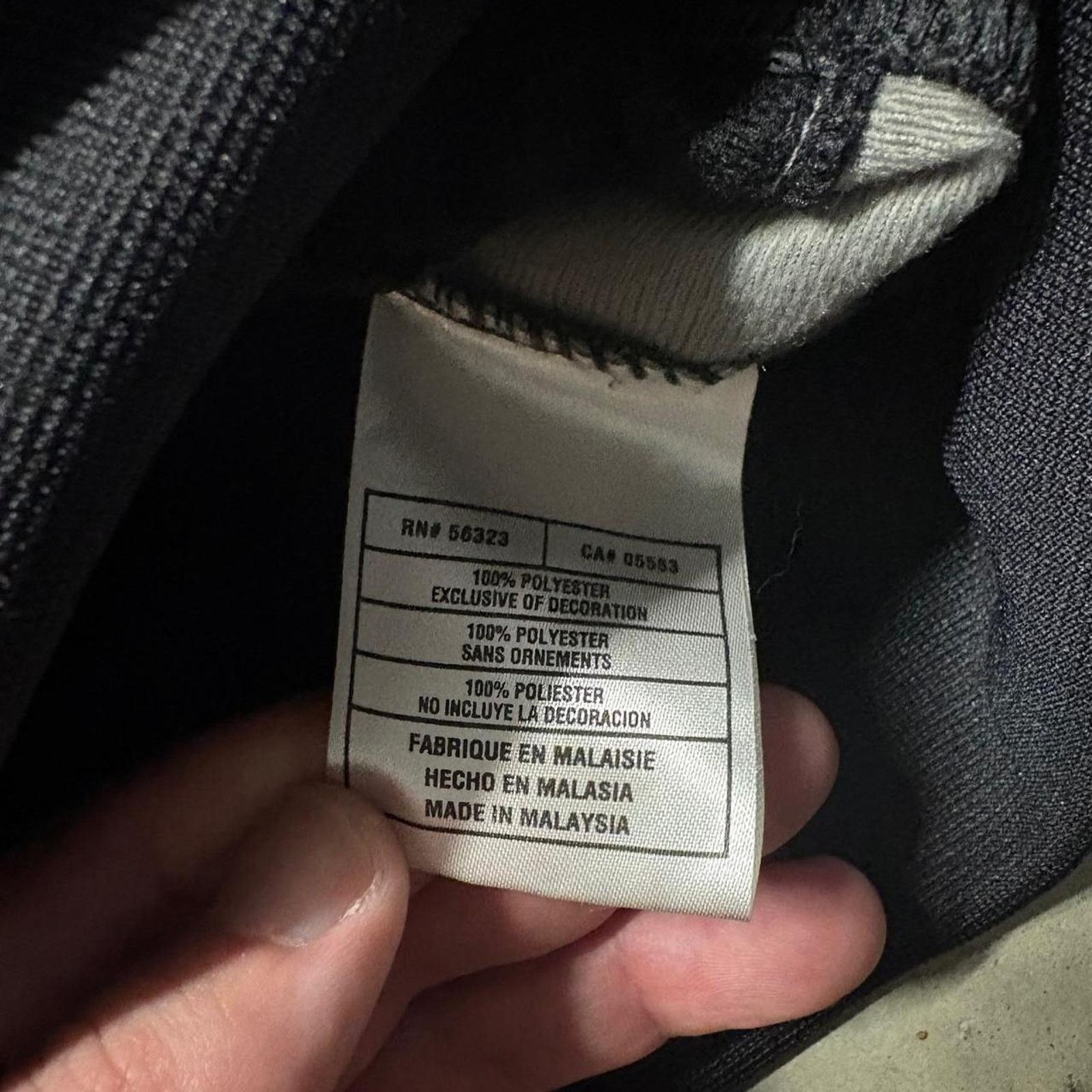 Japanese Brand × Nike × Vintage Crazy Vintage Y2K Nike Lightweight Striped Track Jacket Size US M / EU 48-50 / 2 - 5 Thumbnail