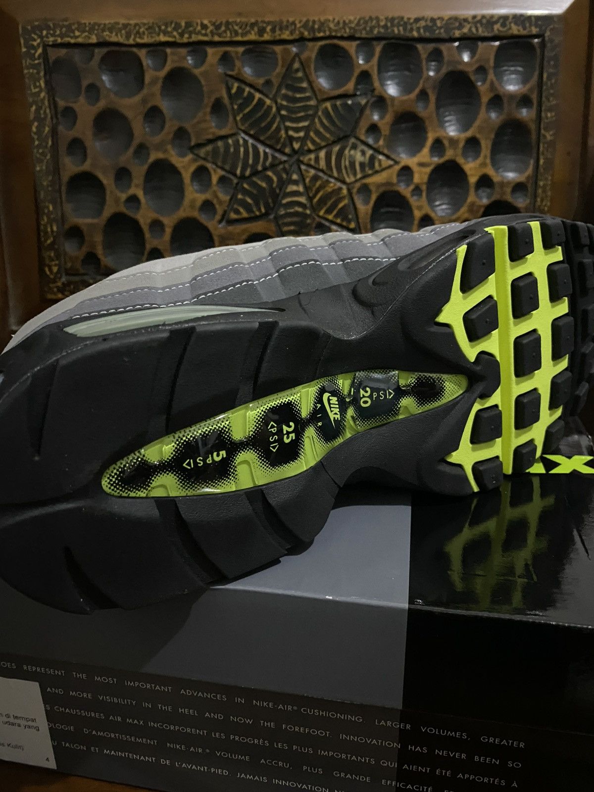 Nike Nike air max 95 og neon Big Bubble 2026 (size 11) Size US 11 / EU 44 - 8 Thumbnail