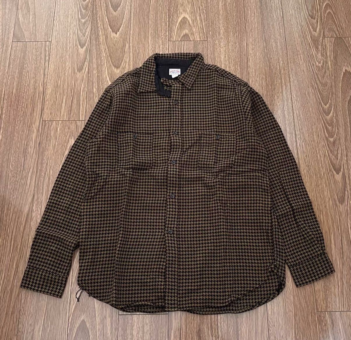 The Real McCoy's The Real McCoy's 8HU HOUNDTOOTH Size US L / EU 52-54 / 3 - 1 Thumbnail