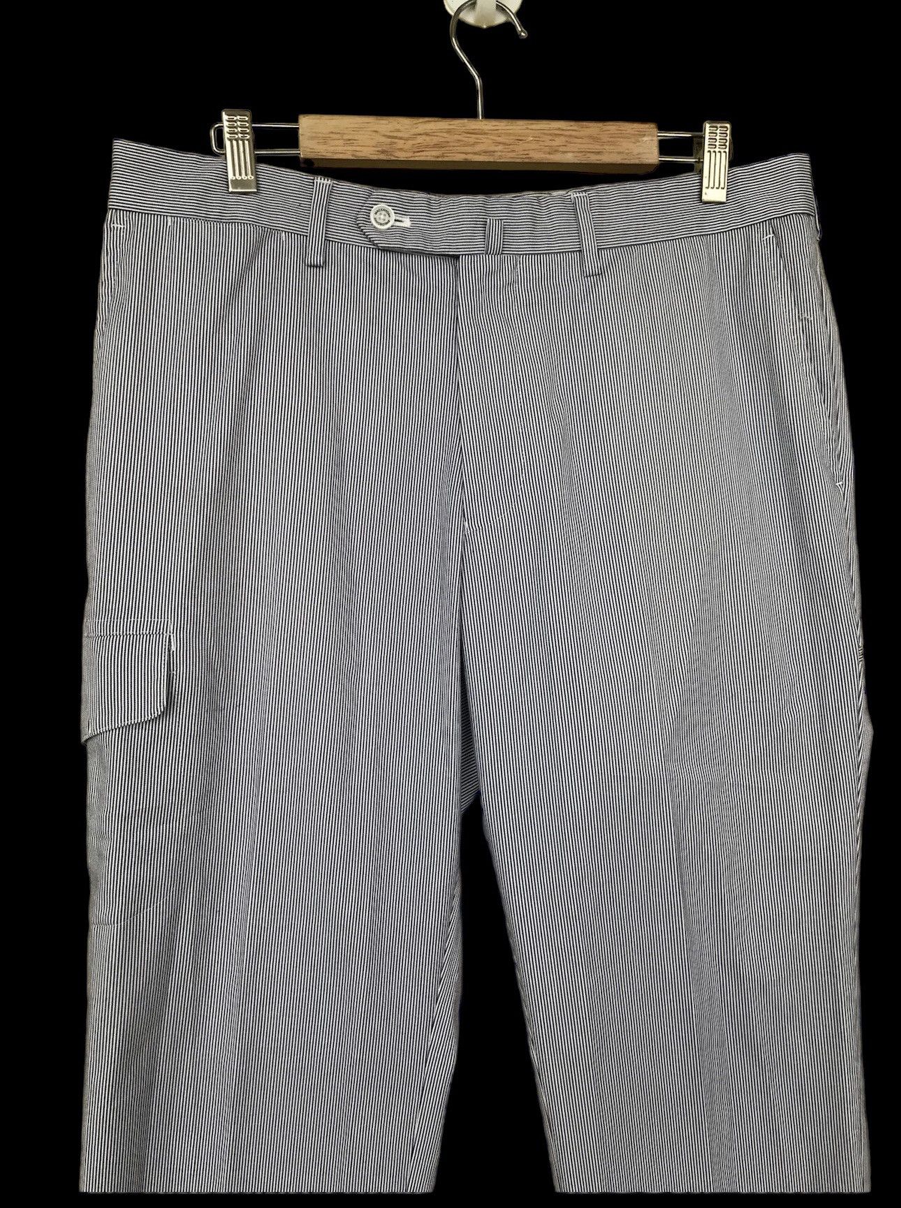 Mackintosh MACKINTOSH PHILOSOPHY Pin Striped Pants Size US 34 / EU 50 - 1 Thumbnail
