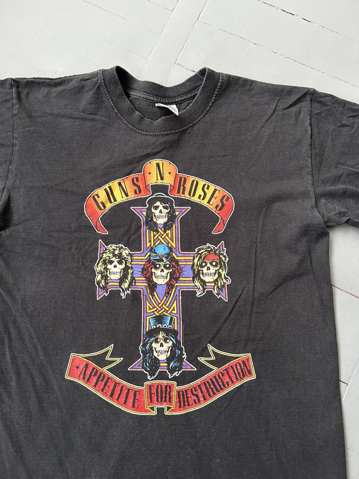 Band Tees Guns N Roses vintage T-shirt Size US S / EU 44-46 / 1 - 3 Thumbnail