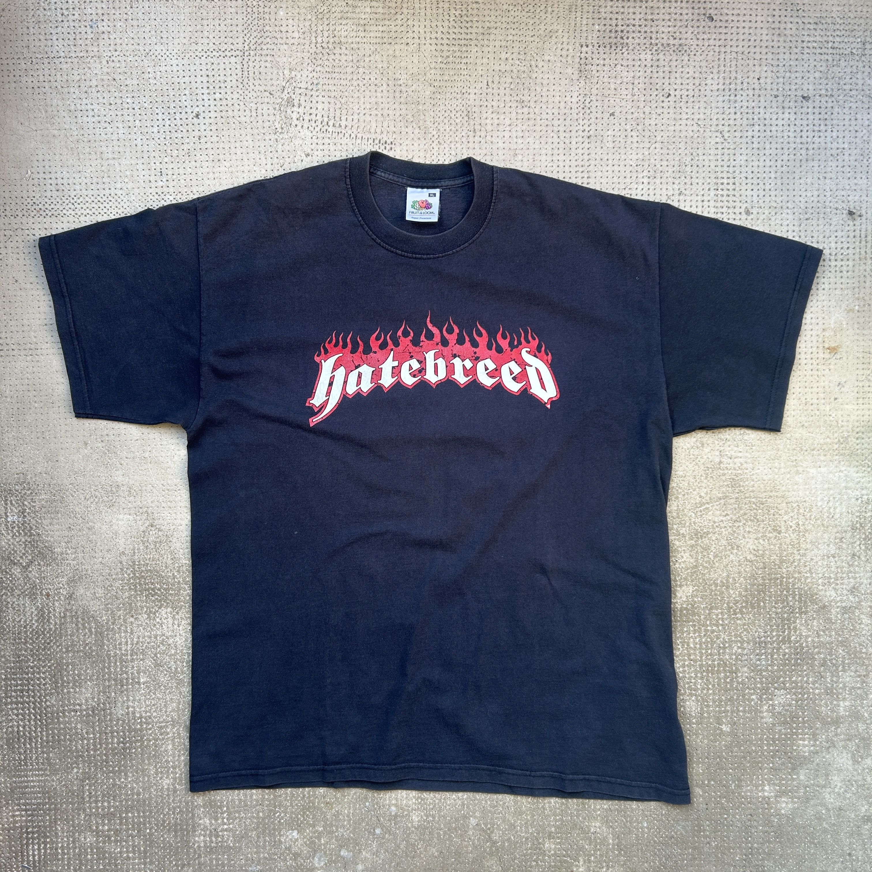 Vintage Vintage Hatebreed T-shirt Size US XL / EU 56 / 4 - 2 Thumbnail
