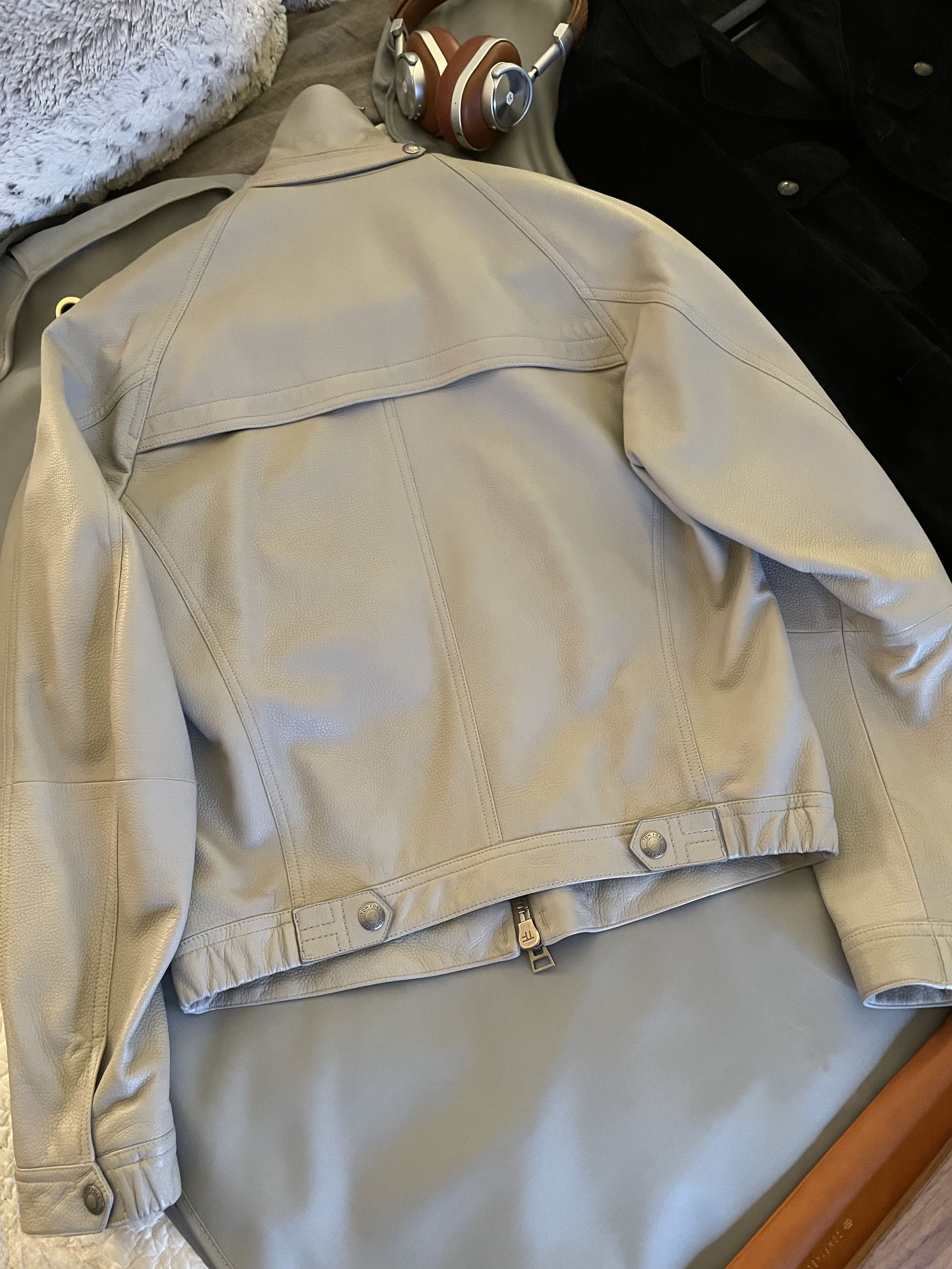 Tom Ford Coveted Ultra Rare $8,300 New With Tags Full Grain Lamb Size US M / EU 48-50 / 2 - 14 Thumbnail