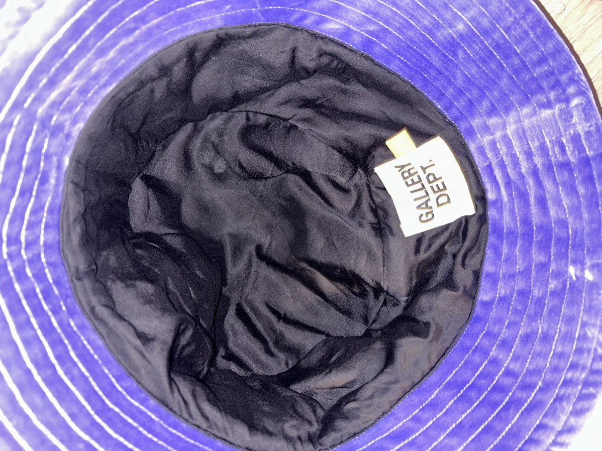 Gallery Dept. Gallery Dept. - RODMAN VELVET BUCKET HAT Size ONE SIZE - 6 Thumbnail