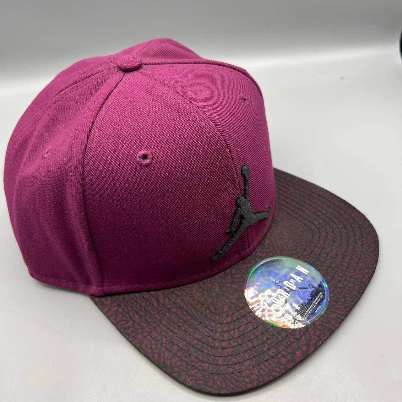 Jordan Brand Air Jordan Hat Men Cement Elephant Embroidered Logo SnapBack Size ONE SIZE - 5 Thumbnail