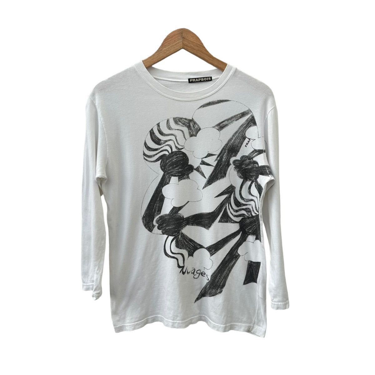Frapbois × Issey Miyake × Japanese Brand Art tee Size L / US 10 / IT 46 - 1 Thumbnail