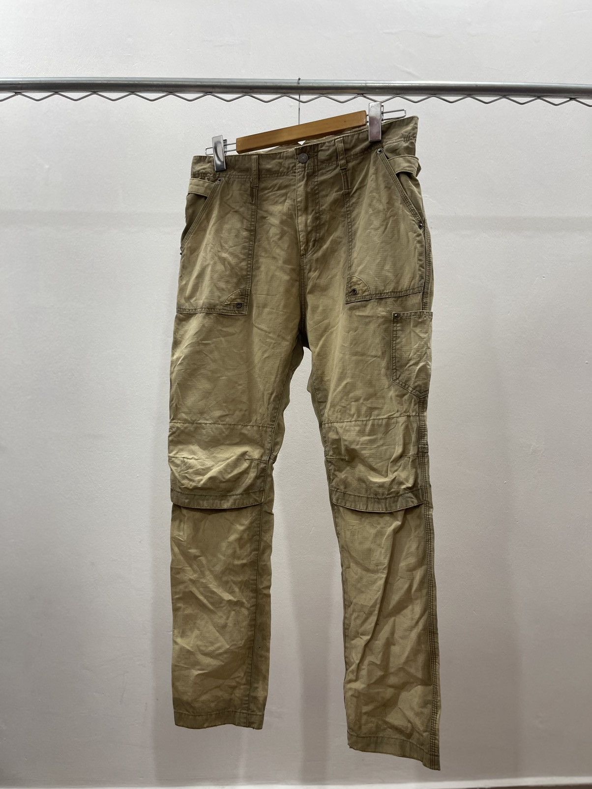 PPFM PPFM x Jepanes Brand Military Cargo Pants Size US 32 / EU 48 - 2 Thumbnail