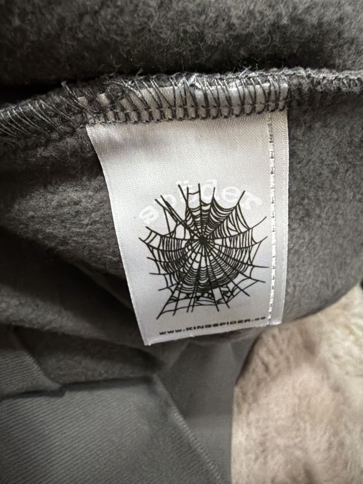 Sp5der Sp5der Punk Hoodie Size US XXL / EU 58 / 5 - 5 Thumbnail
