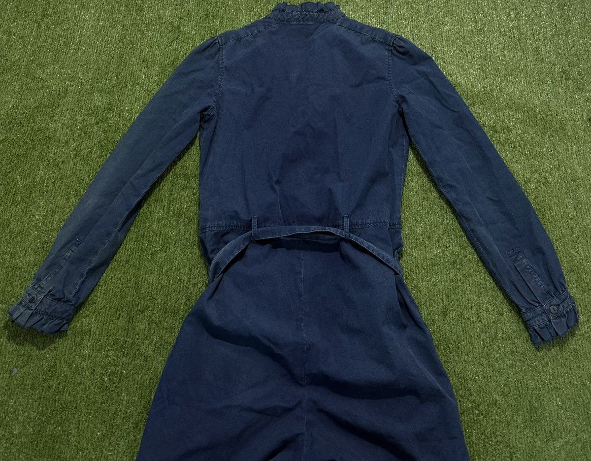 A.P.C. A.P.C. Paris Jumpsuit Denim Blue Retro Size 26" / US 2 / IT 38 - 5 Thumbnail