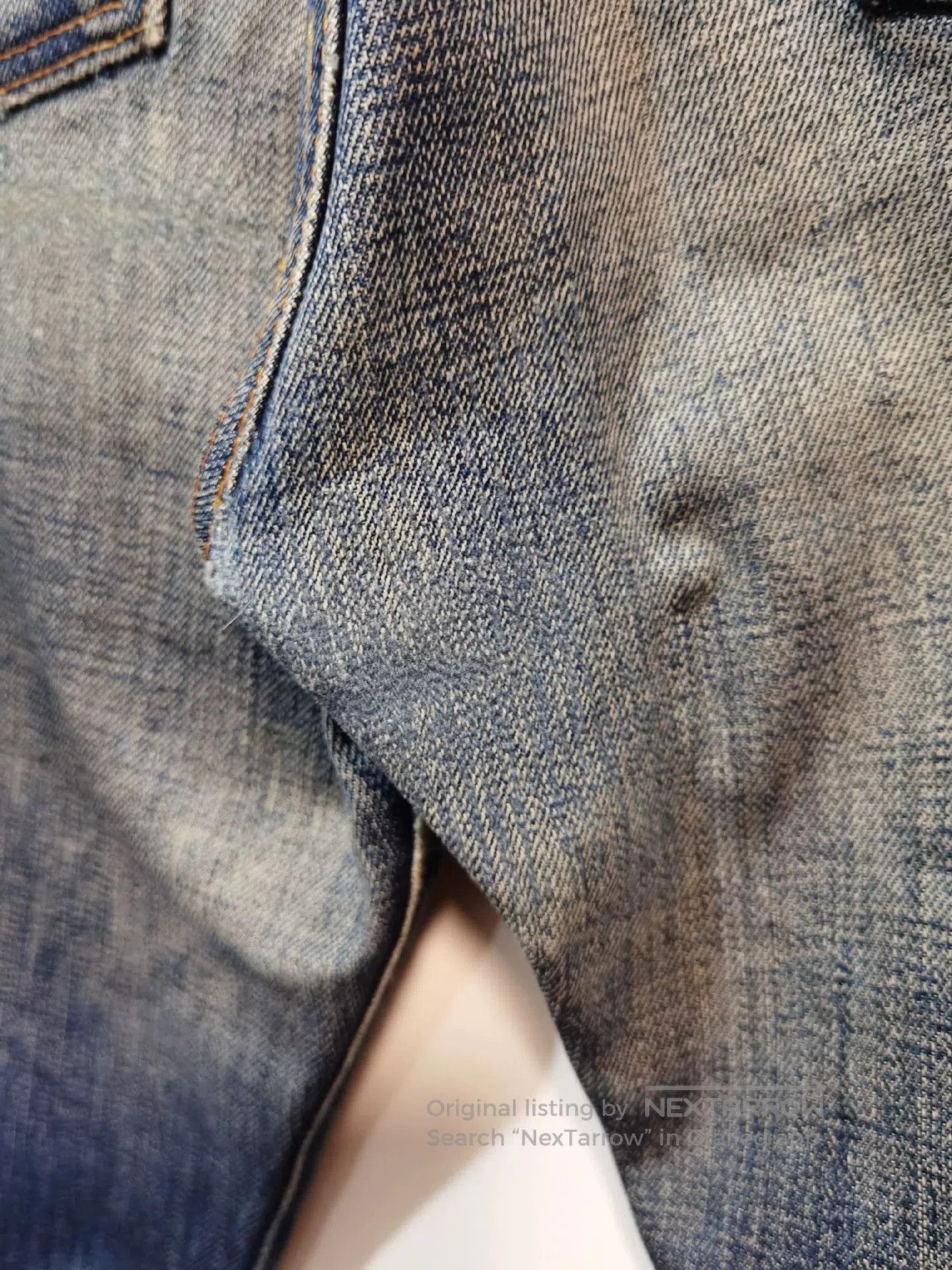 Levi's Vintage Clothing levi's classic washed denim jeans w34. Size US 34 / EU 50 - 6 Thumbnail