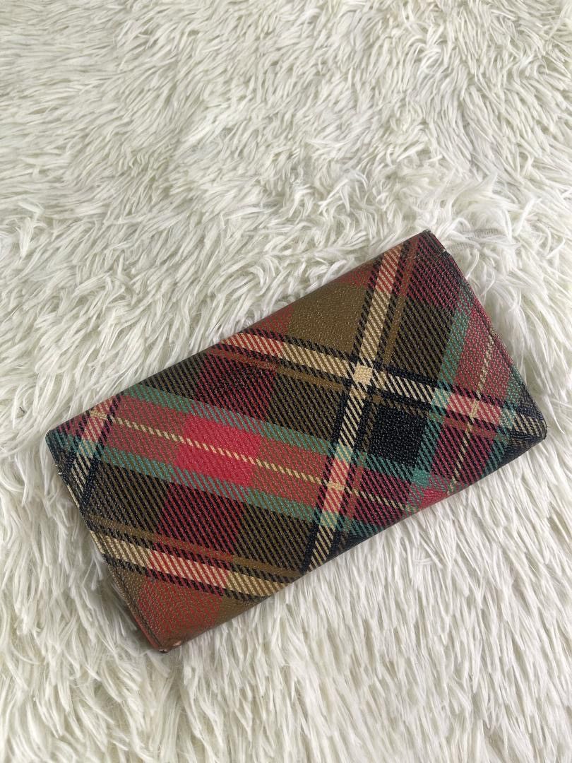 Vivienne Westwood Vivienne Westwood Bifold Long Wallet Size ONE SIZE - 7 Thumbnail